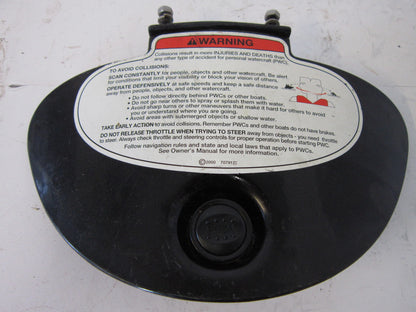Polaris PWC Watercraft 2001 Virage / Genesis Black Console Lid Part 5434176-1093