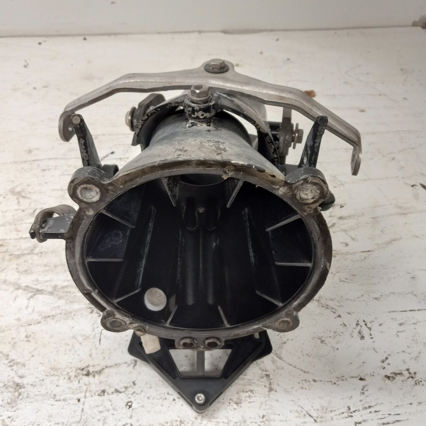 Sea Doo Bombardier 2004-2005 RXT GTX Reverse Gate Venturi + S Nozzle # 267000065