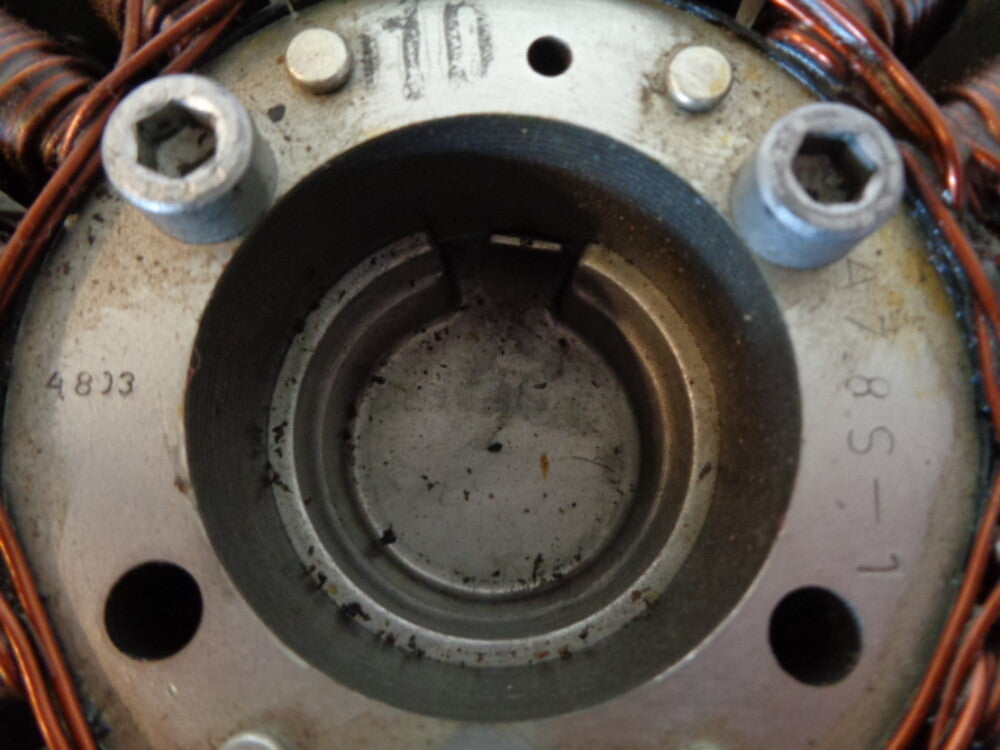 Polaris PWC Watercraft 2004 MSX 110 MSX 150 OEM Stator + Cover # 0451486