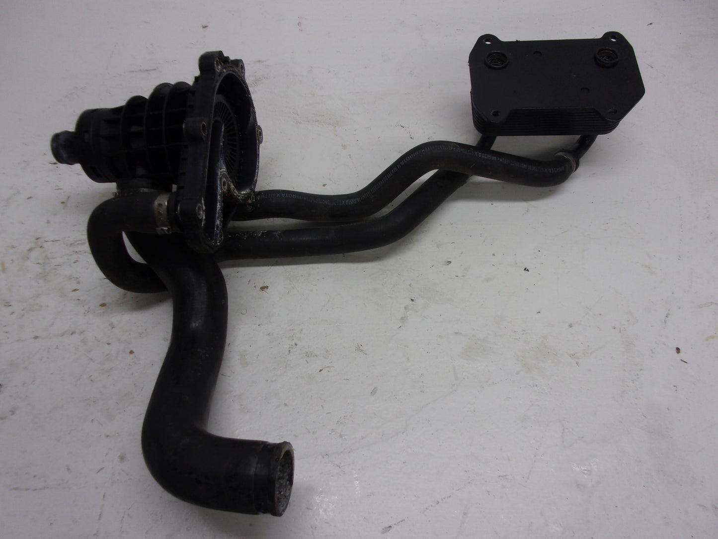 Sea Doo Bombardier 2003-2004 GTX RXP Water Pump Housing + Oil Cooler # 420922685