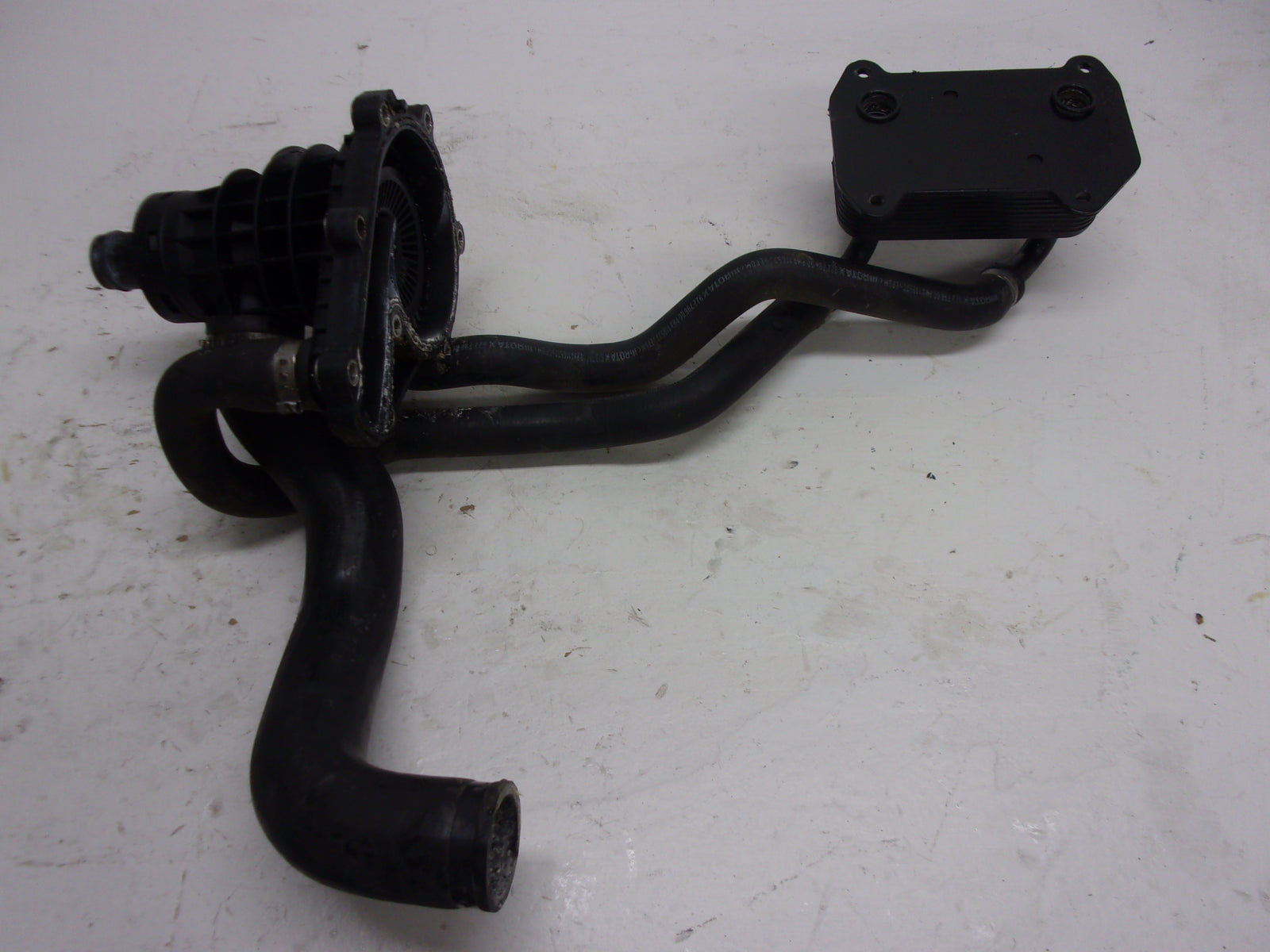 Sea Doo Bombardier 2003-2004 GTX RXP Water Pump Housing + Oil Cooler # 420922685