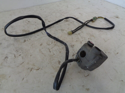 Mastercraft Watercraft WetJet 1995 Duo 300 OEM LH Handlebar Switch 9102-4100-00