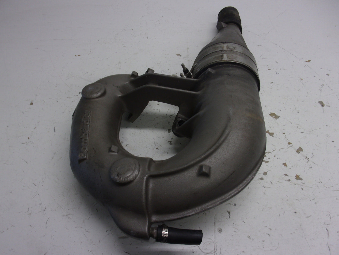 Sea Doo Bombardier 1992 XP GTX OEM Complete Exhaust Tuned Pipe + Cone  274000104