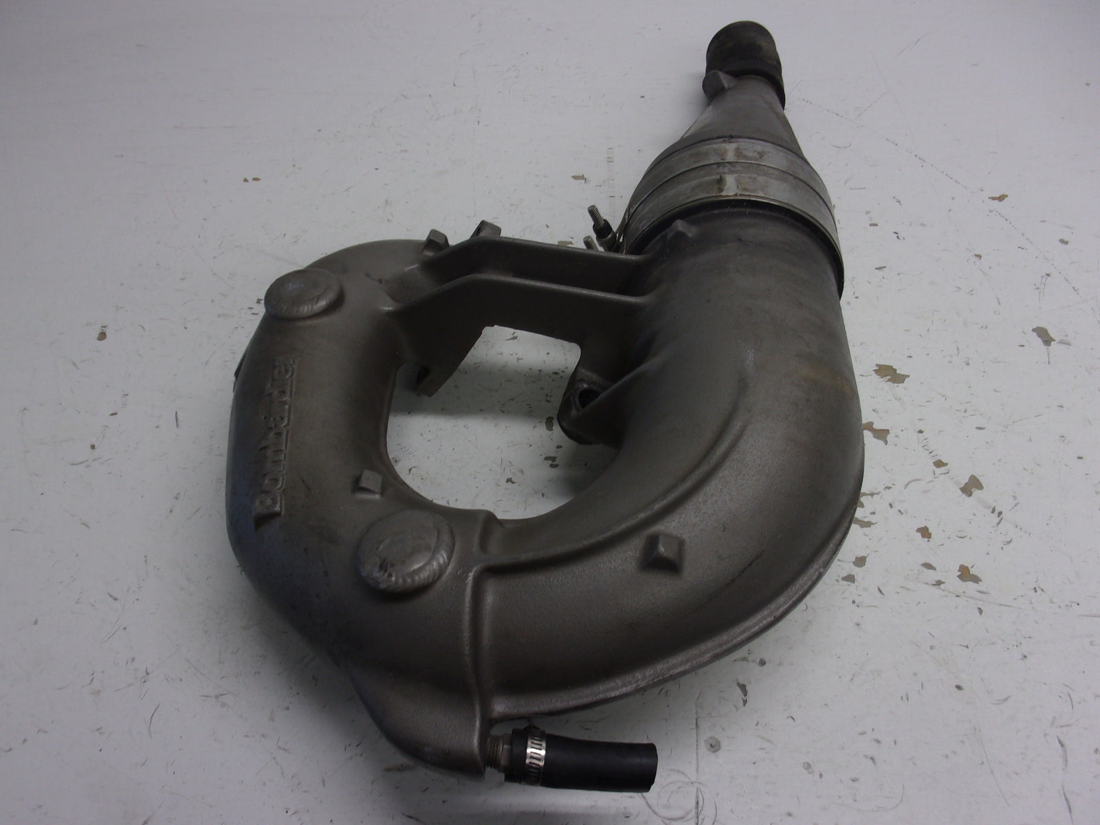 Sea Doo Bombardier 1992 XP GTX OEM Complete Exhaust Tuned Pipe + Cone  274000104