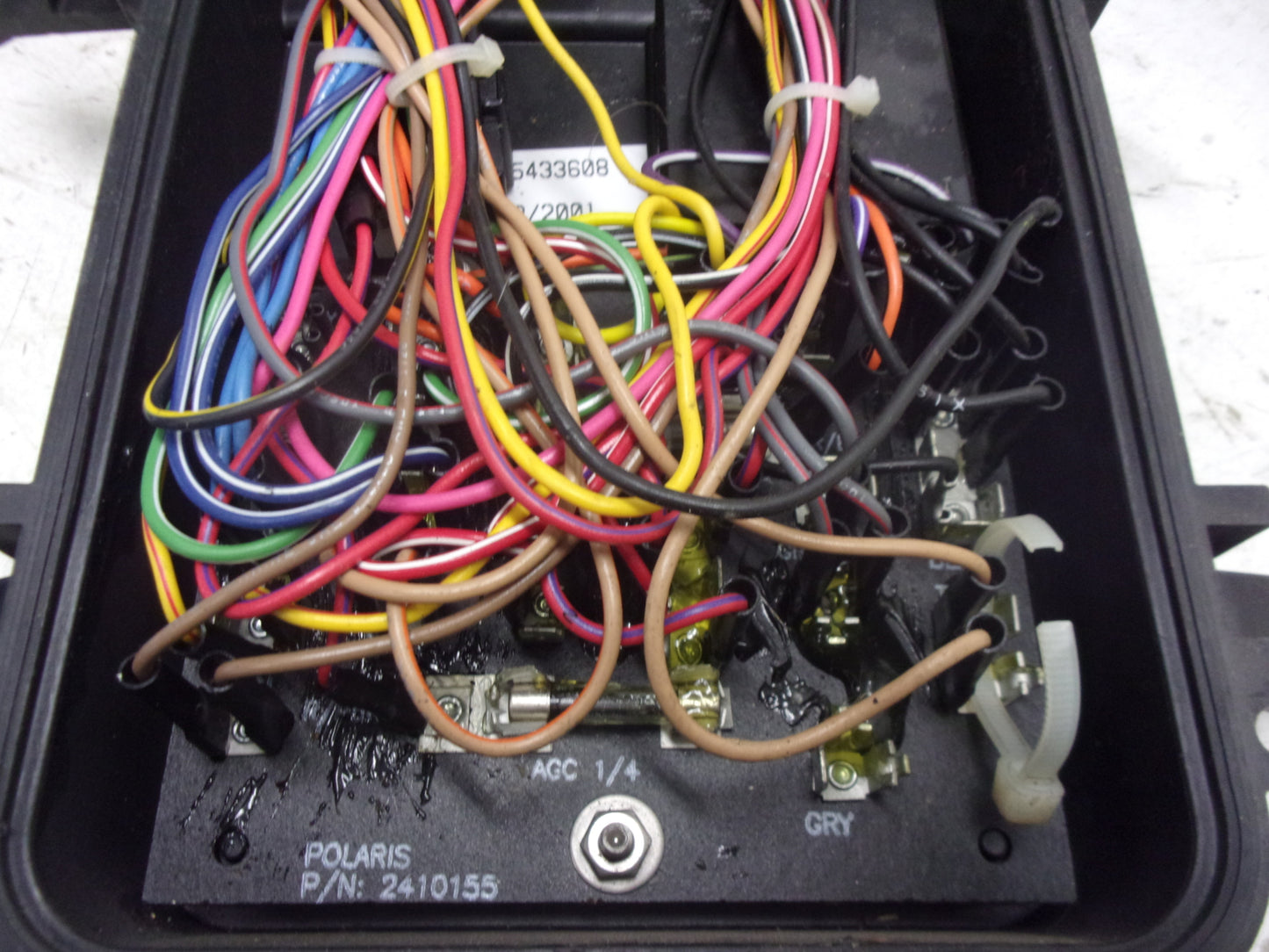 Polaris 2001 Genesis I-4Pass EFI Complete Electrical Box + Harness 4010379