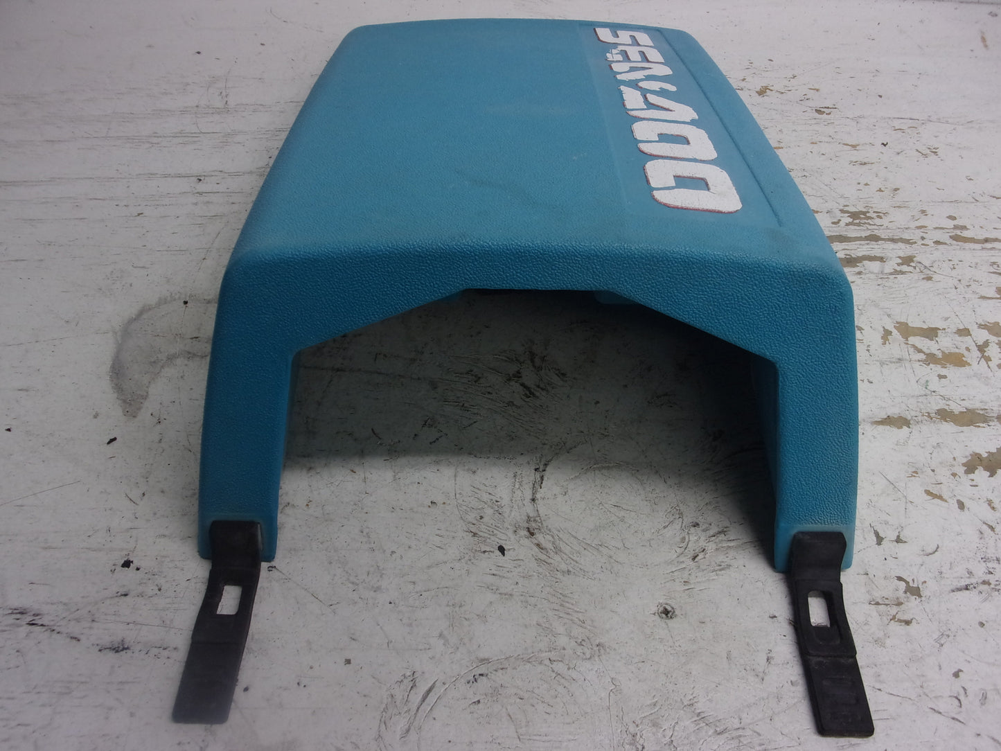 Sea Doo Bombardier 1993 SP SPX SPI OEM Teal Storage Cover Part# 269500060