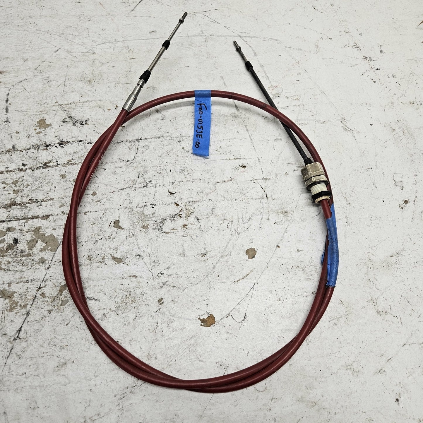 Yamaha WaveRunner 1999-2001 XL 800/1200 OEM Nozzle Control Cable F0D-U153E-00-00