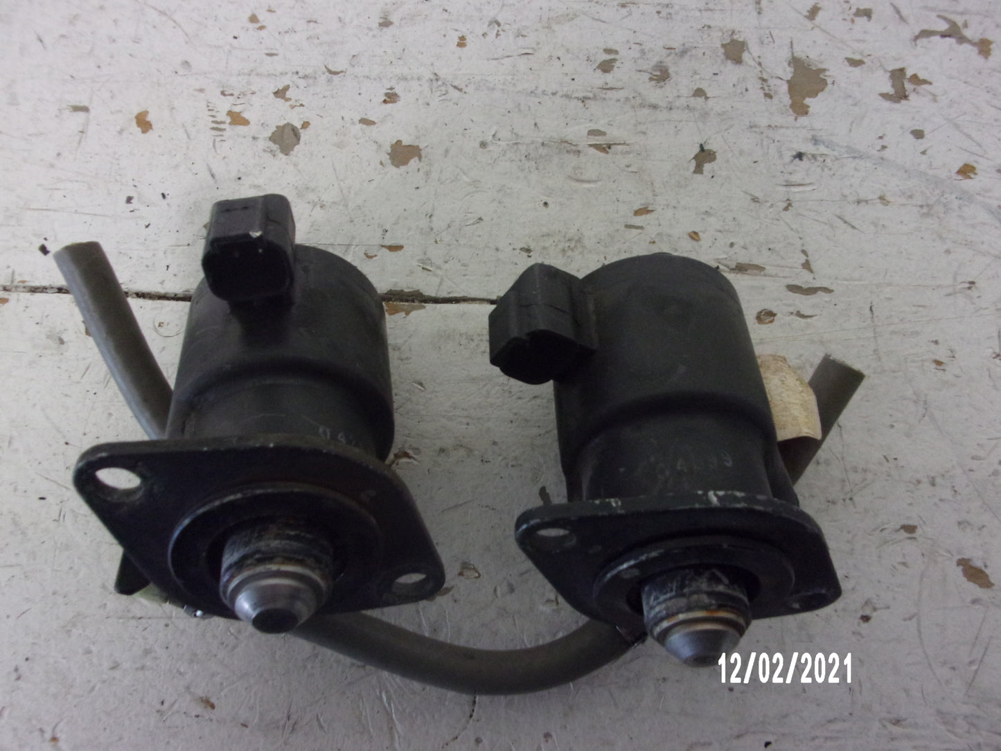 Polaris PWC Watercraft 1999 Genesis FICHT OEM Fuel Injector Set Of 2 # 1253252