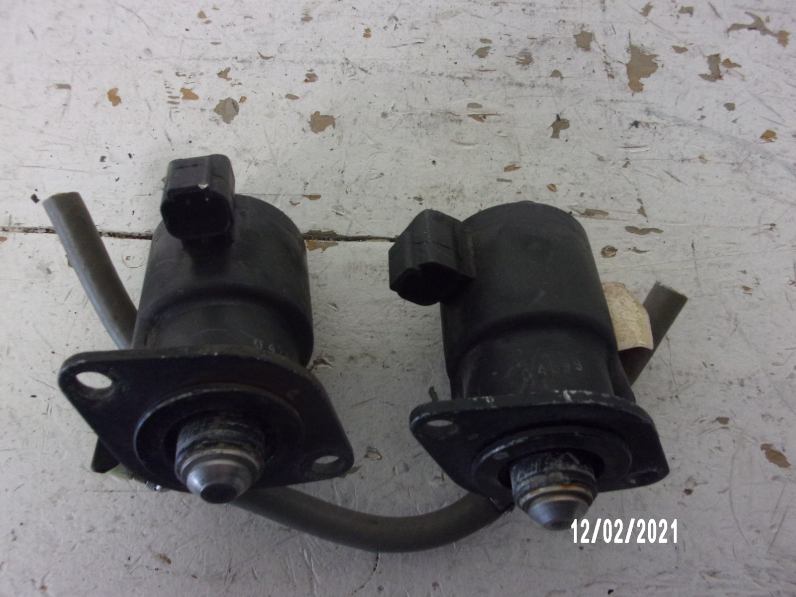 Polaris PWC Watercraft 1999 Genesis FICHT OEM Fuel Injector Set Of 2 # 1253252