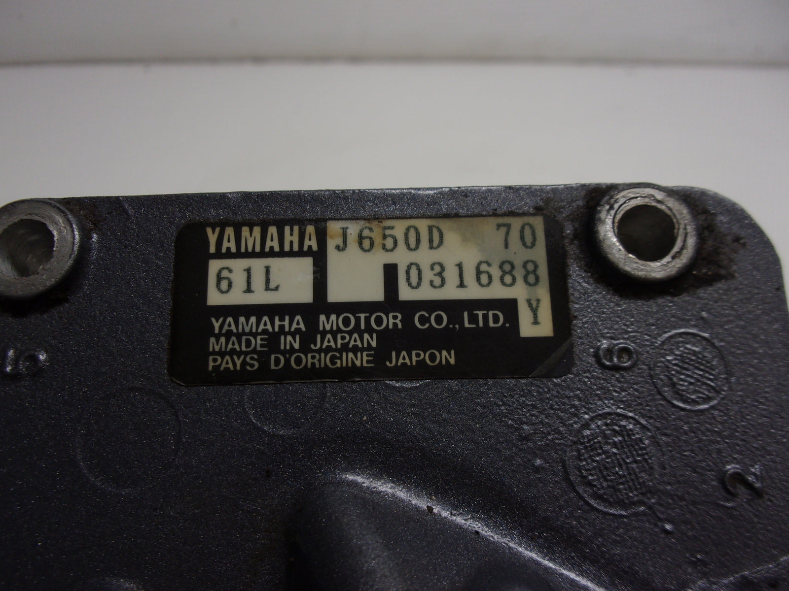 Yamaha WaveRunner 1995-1996 WR3 VXR 650 OEM Intake Manifold # 6M6-13555-01-94