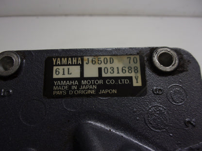 Yamaha WaveRunner 1995-1996 WR3 VXR 650 OEM Intake Manifold # 6M6-13555-01-94