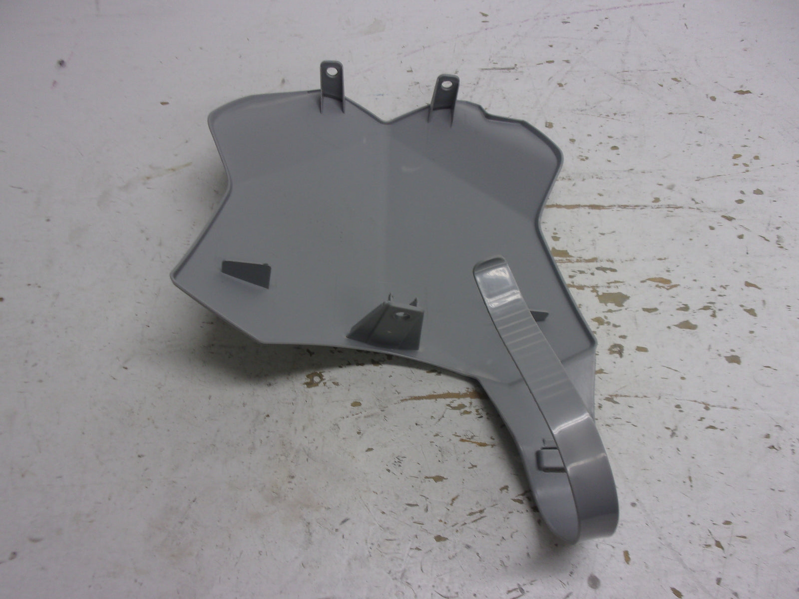Kawasaki Dirt Bike 2019-2023 KX450F Primed Front Number Plate Assembly