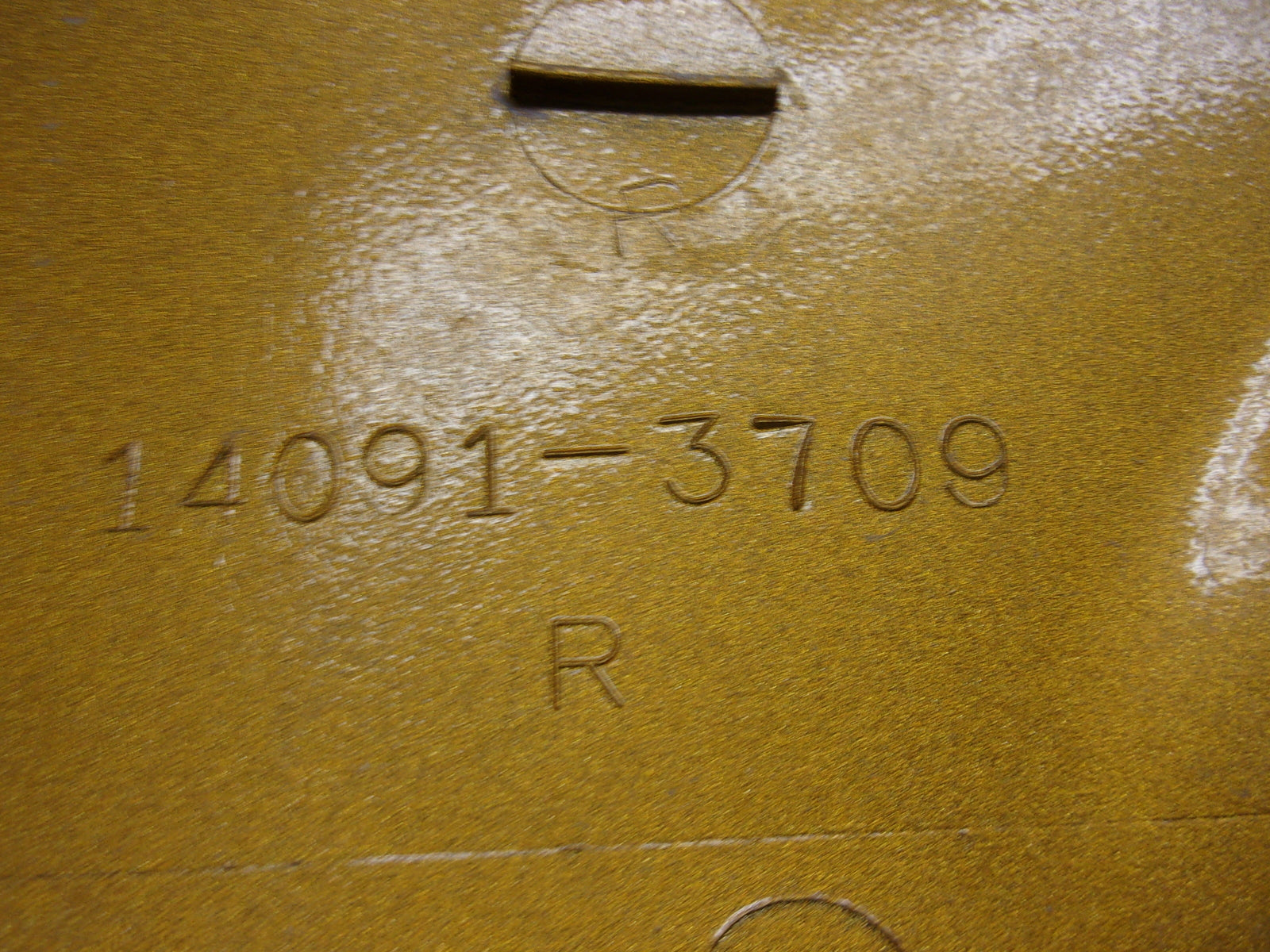 Kawasaki Jet Ski 2005 STX-12F OEM Gold Right Side Cover Part# 14091-3709-368