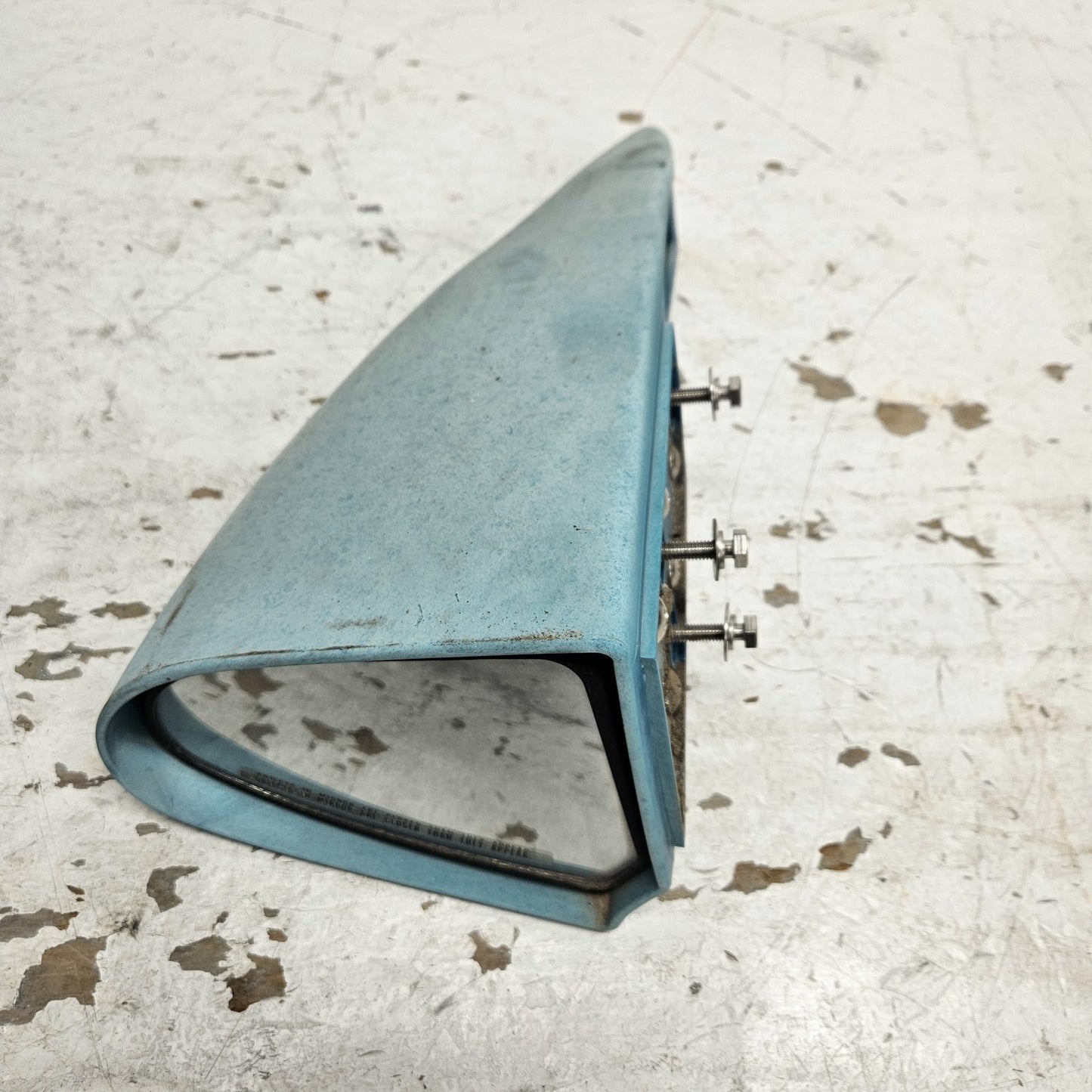 Yamaha Waverunner 1997 WaveVenture 700/1100 Teal Left Mirror # GH1-6596B-40-00