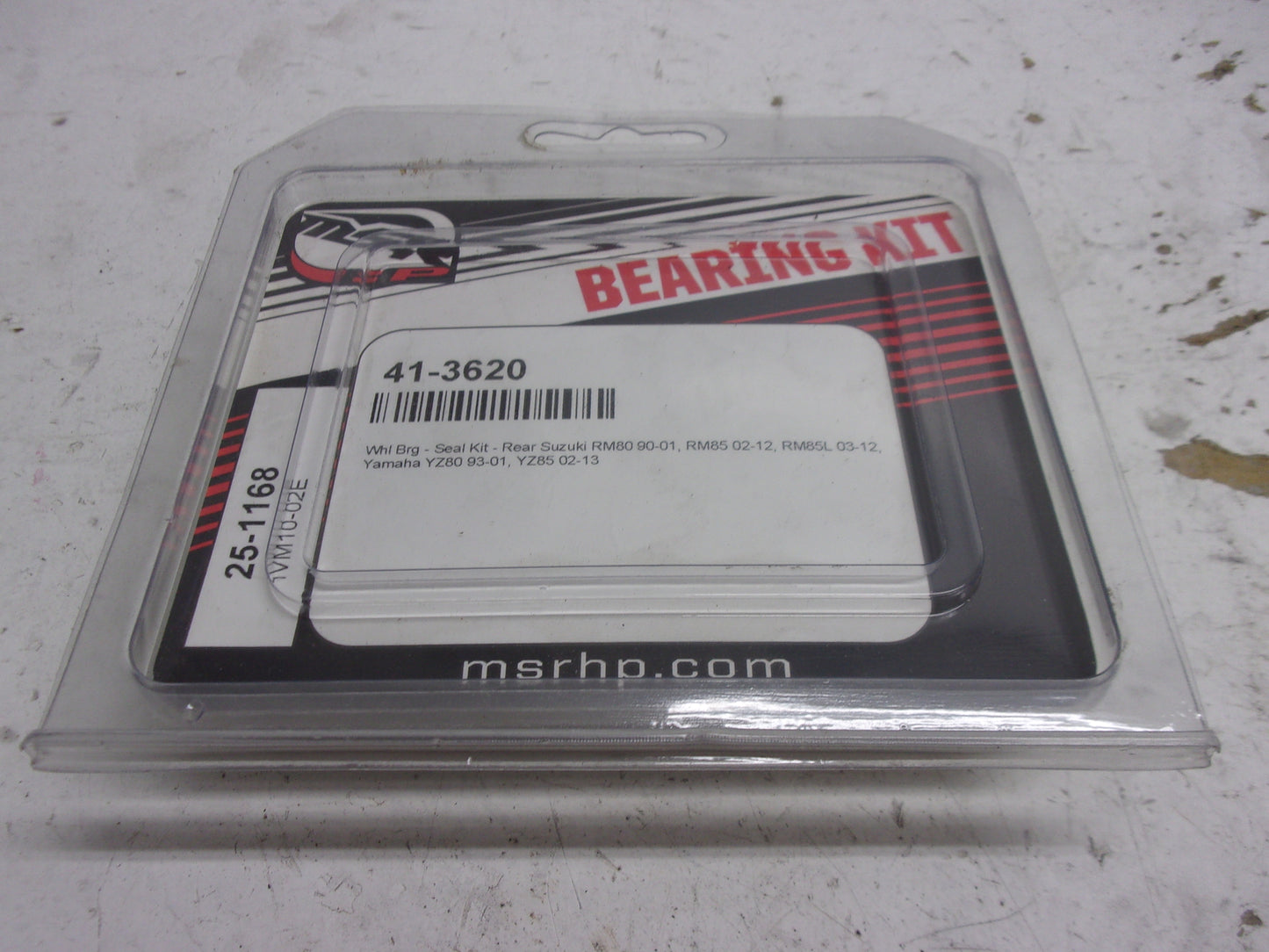 Suzuki MSR Wheel Bearings and Seal Kit Suzuki, Yamaha RM80 RM85 RM85L # 41-3620