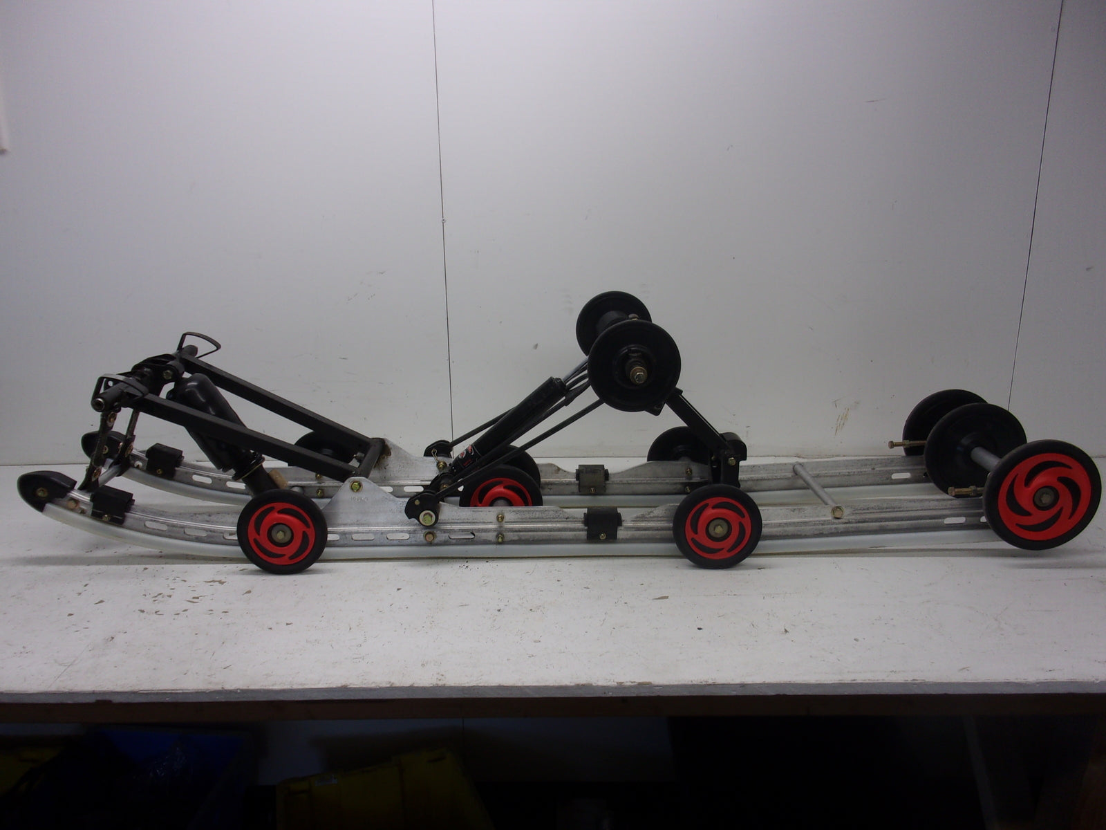 Polaris Snowmobile 2008 Dragon RMK 155 OEM Complete Rear Suspension # 1542447