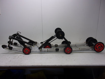 Polaris Snowmobile 2008 Dragon RMK 155 OEM Complete Rear Suspension # 1542447