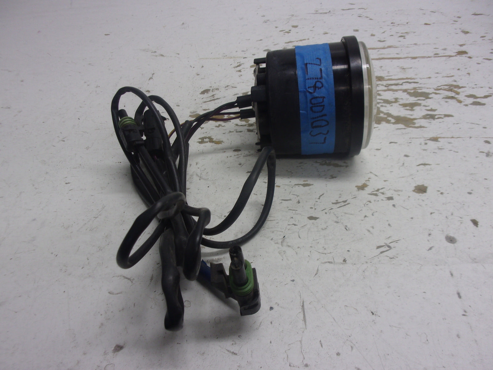 Sea Doo Bombardier PWC 1997 GTX OEM Speedometer Assembly Part# 278001037