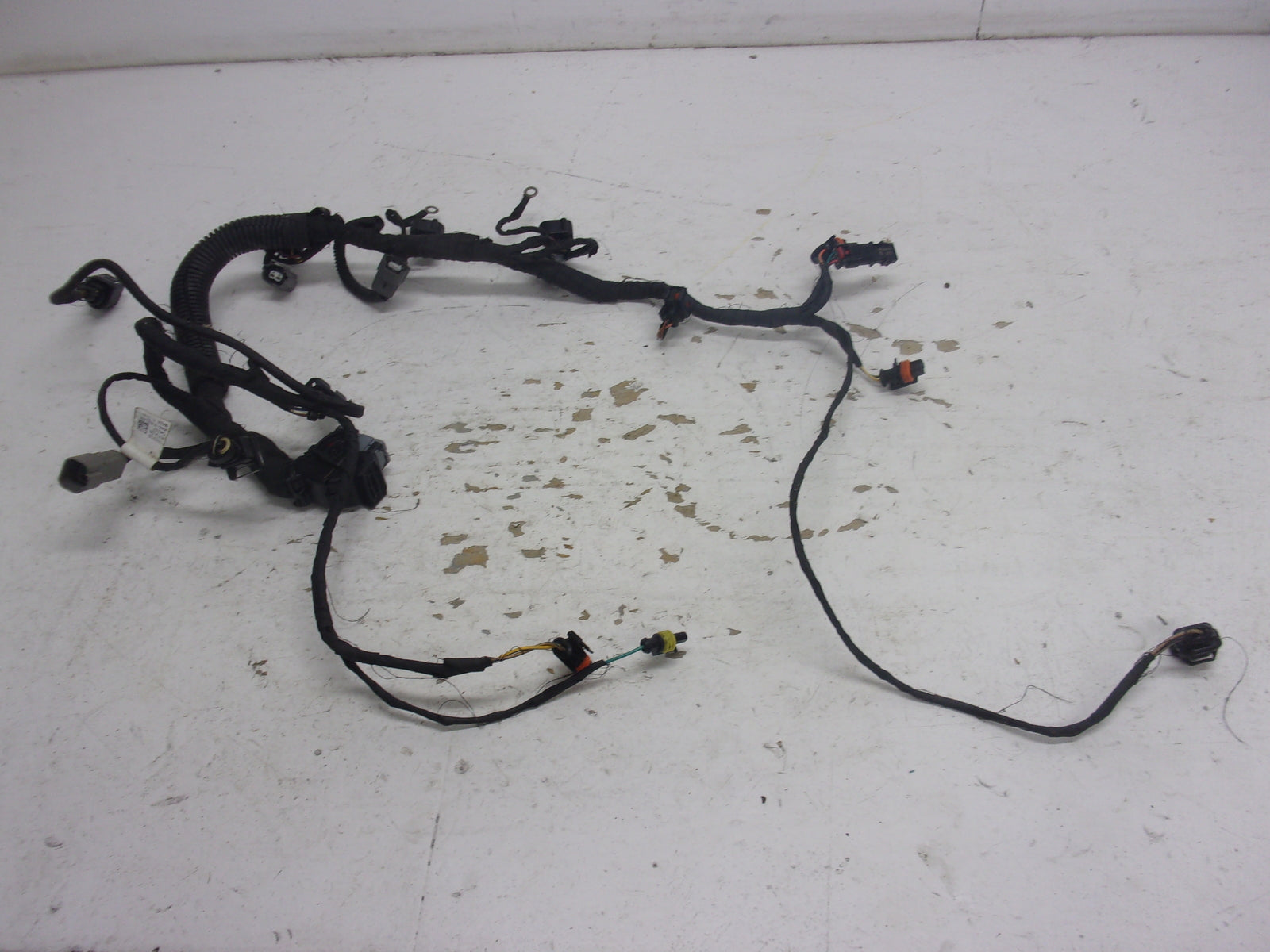 Sea Doo Bombardier 2017 Wake GTI GTX GTXS OEM Engine Wire Harness # 420665215