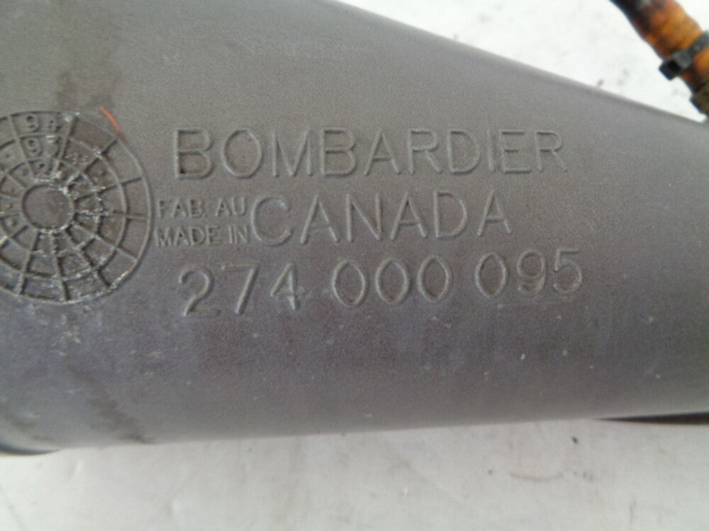 Sea Doo Bombardier 1993-1994 GTX XPI SPX XP OEM Exhaust Cone + Hose # 274000137