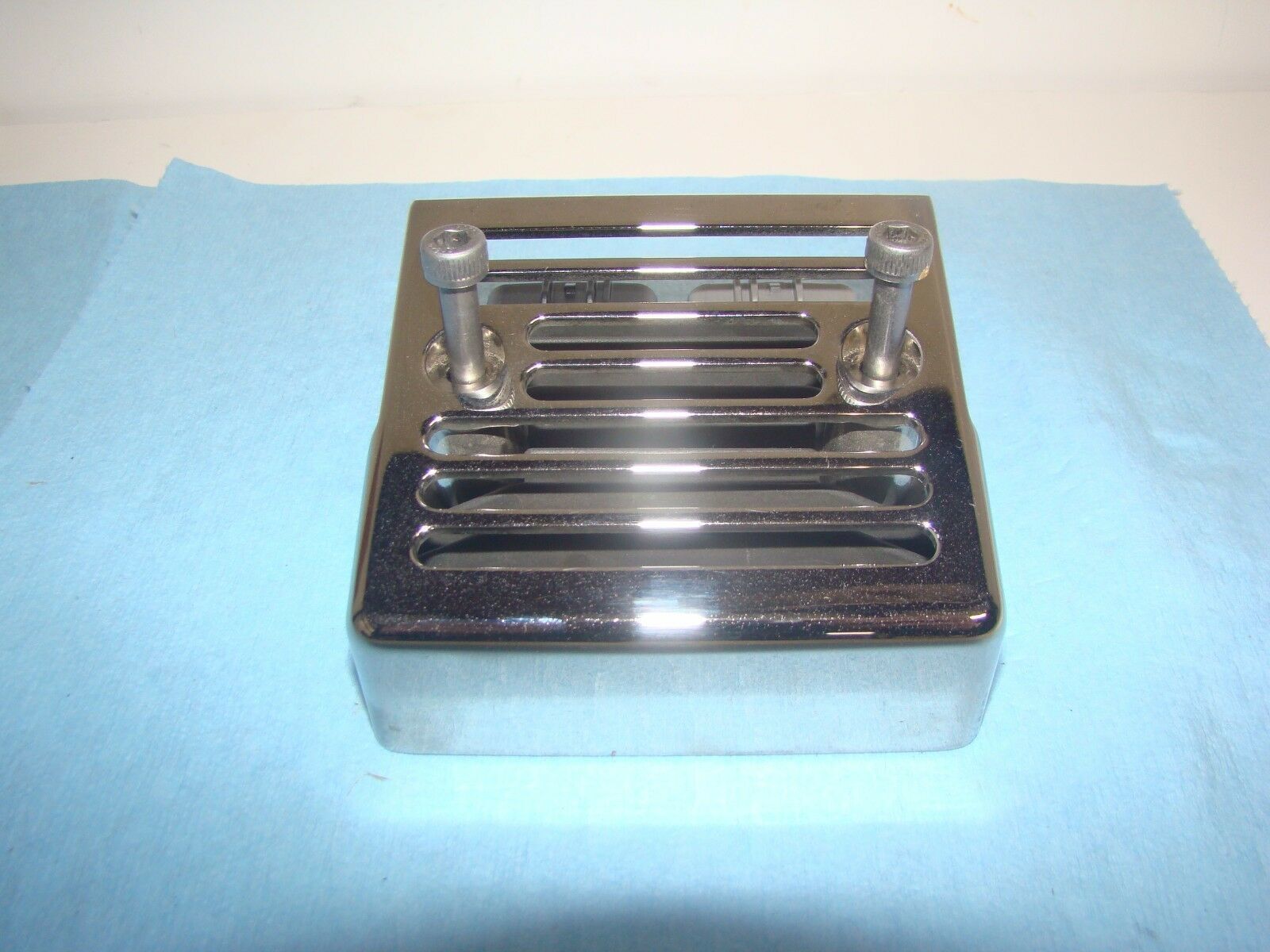 Yamaha Road Star XV1700 Voltage Regulator OEM Yamaha with Custom Chrome Cover