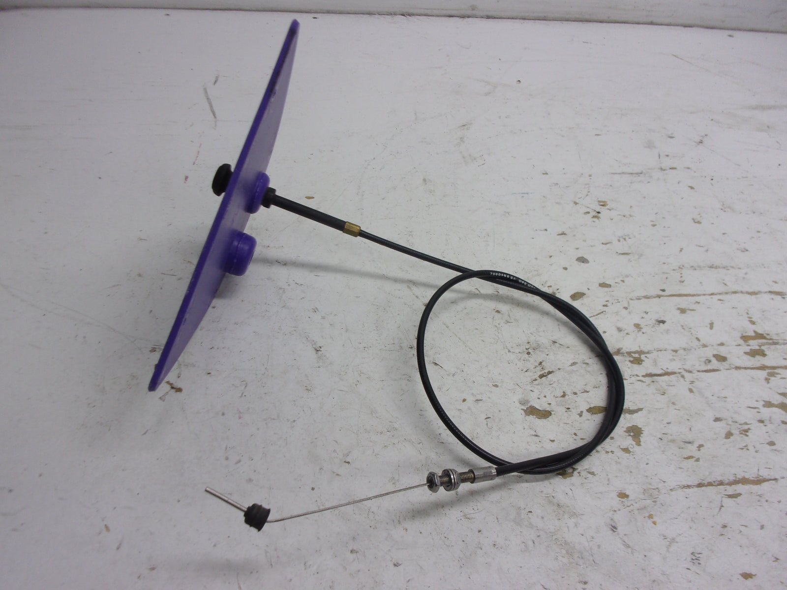 Polaris PWC Watercraft 1995 SL750 Violet Instrument Panel + Choke Cable 7080448