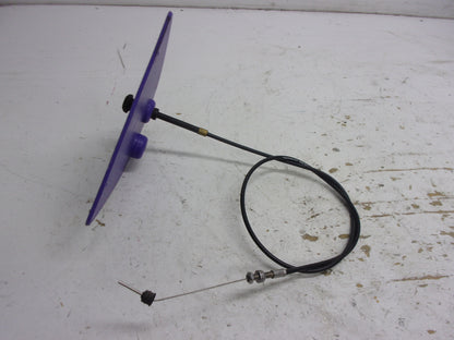 Polaris PWC Watercraft 1995 SL750 Violet Instrument Panel + Choke Cable 7080448