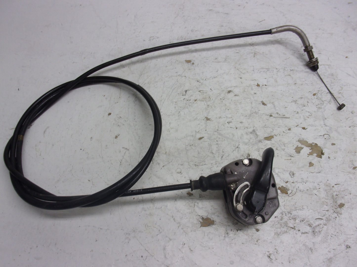 Kawasaki Jet Ski 1989-1990 TS OEM Throttle Lever & Cable Part# 39074-3711
