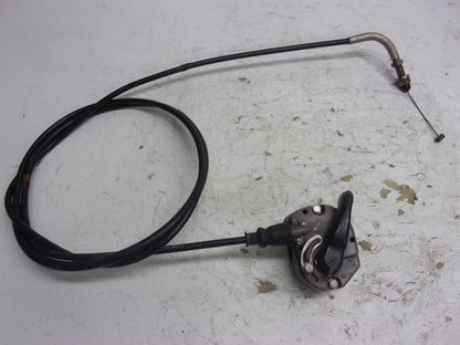 Kawasaki Jet Ski 1989-1990 TS OEM Throttle Lever & Cable Part# 39074-3711