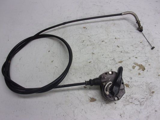 Kawasaki Jet Ski 1989-1990 TS OEM Throttle Lever & Cable Part# 39074-3711