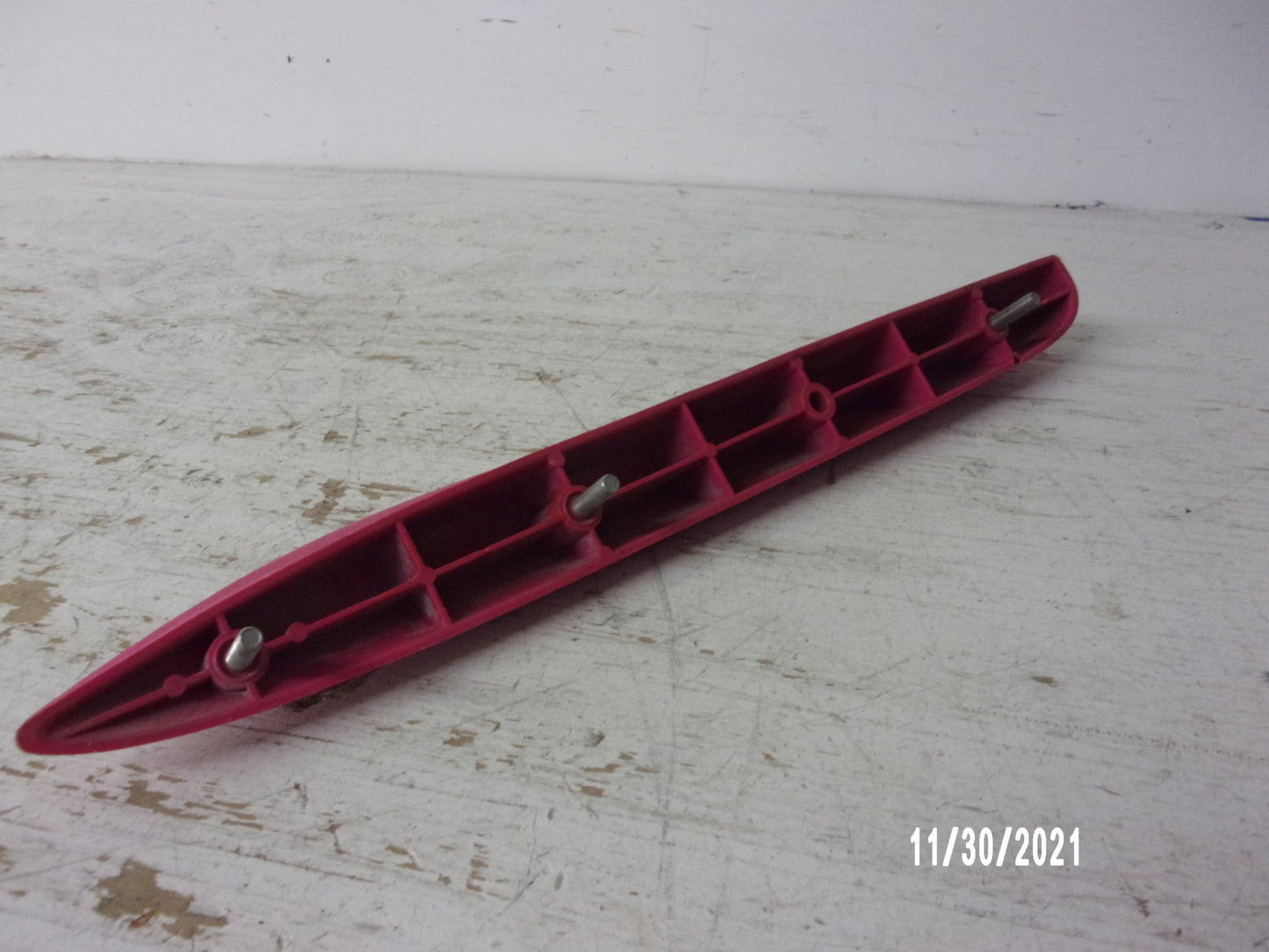 Sea Doo Bombardier PWC 1993-1994 GTS GTX OEM Pink Left Sponson Part# 292000109