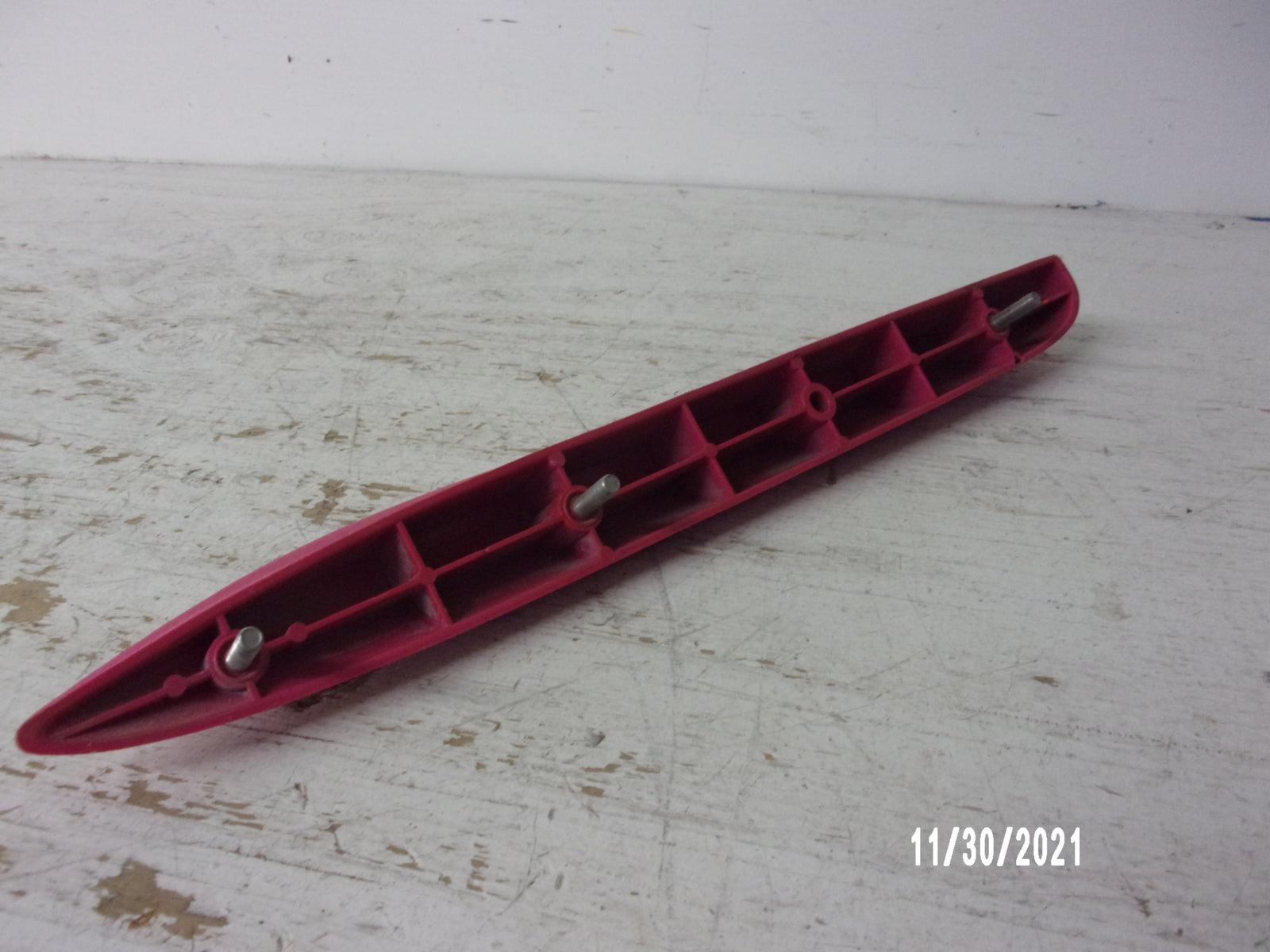 Sea Doo Bombardier PWC 1993-1994 GTS GTX OEM Pink Left Sponson Part# 292000109