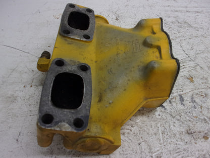 Sea Doo Bombardier 1991 XP GT SP OEM Yellow Exhaust Manifold Assembly 290978619