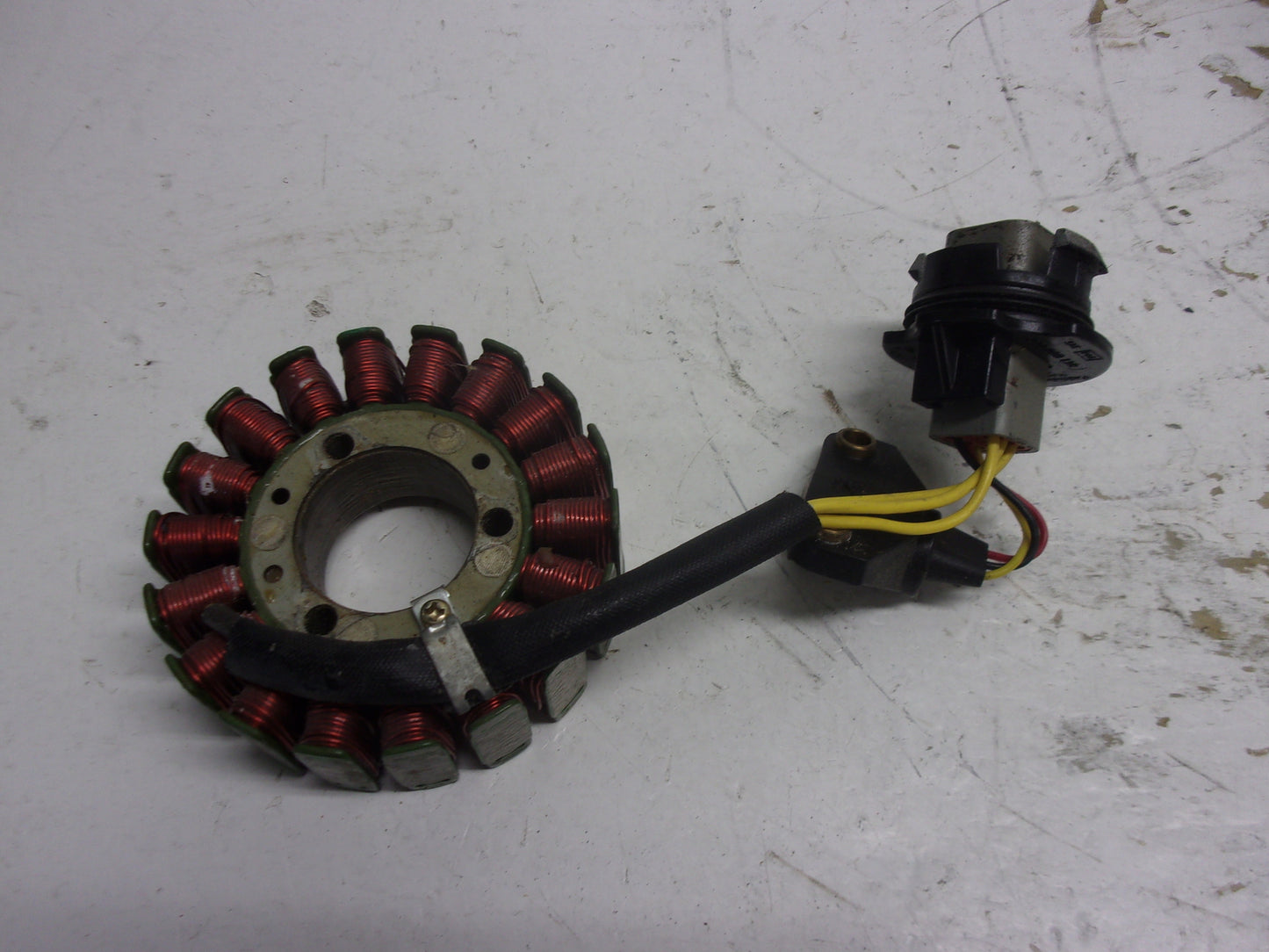 Sea Doo Bombardier 2003 GTX RX XP DI OEM Stator Assembly Part# 420888652