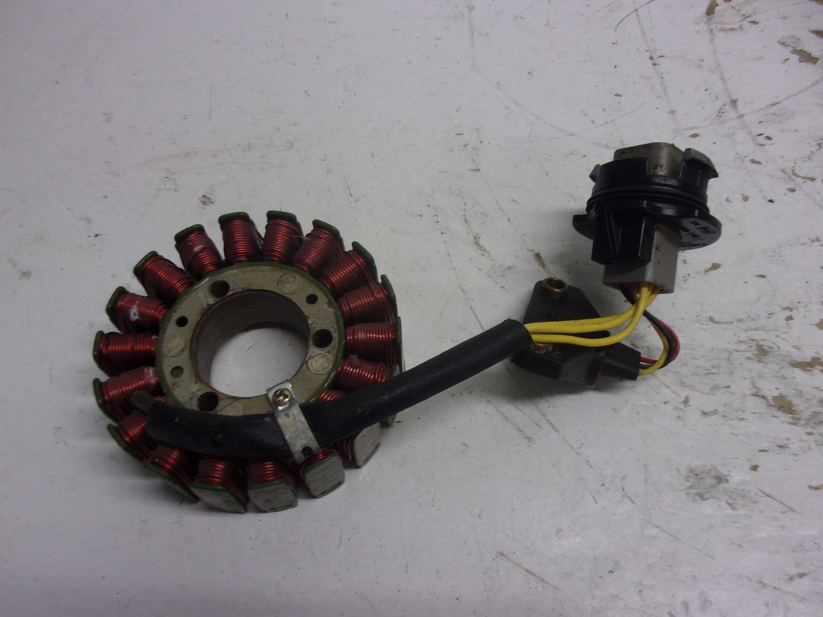 Sea Doo Bombardier 2003 GTX RX XP DI OEM Stator Assembly Part# 420888652