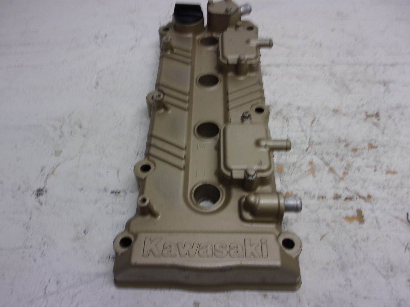 Kawasaki Jet Ski 2003 STX-12F OEM Head Cover Assembly Part# 14091-3743
