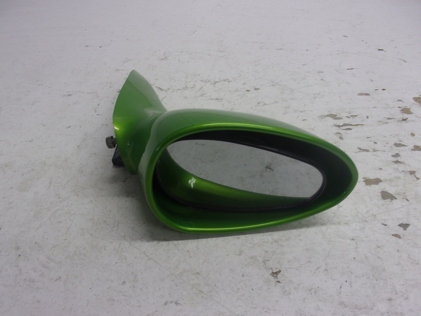 Yamaha WaveRunner 2017-2023 EX Jet Blaster OEM Green RH Mirror F3Y-U596C-10-00