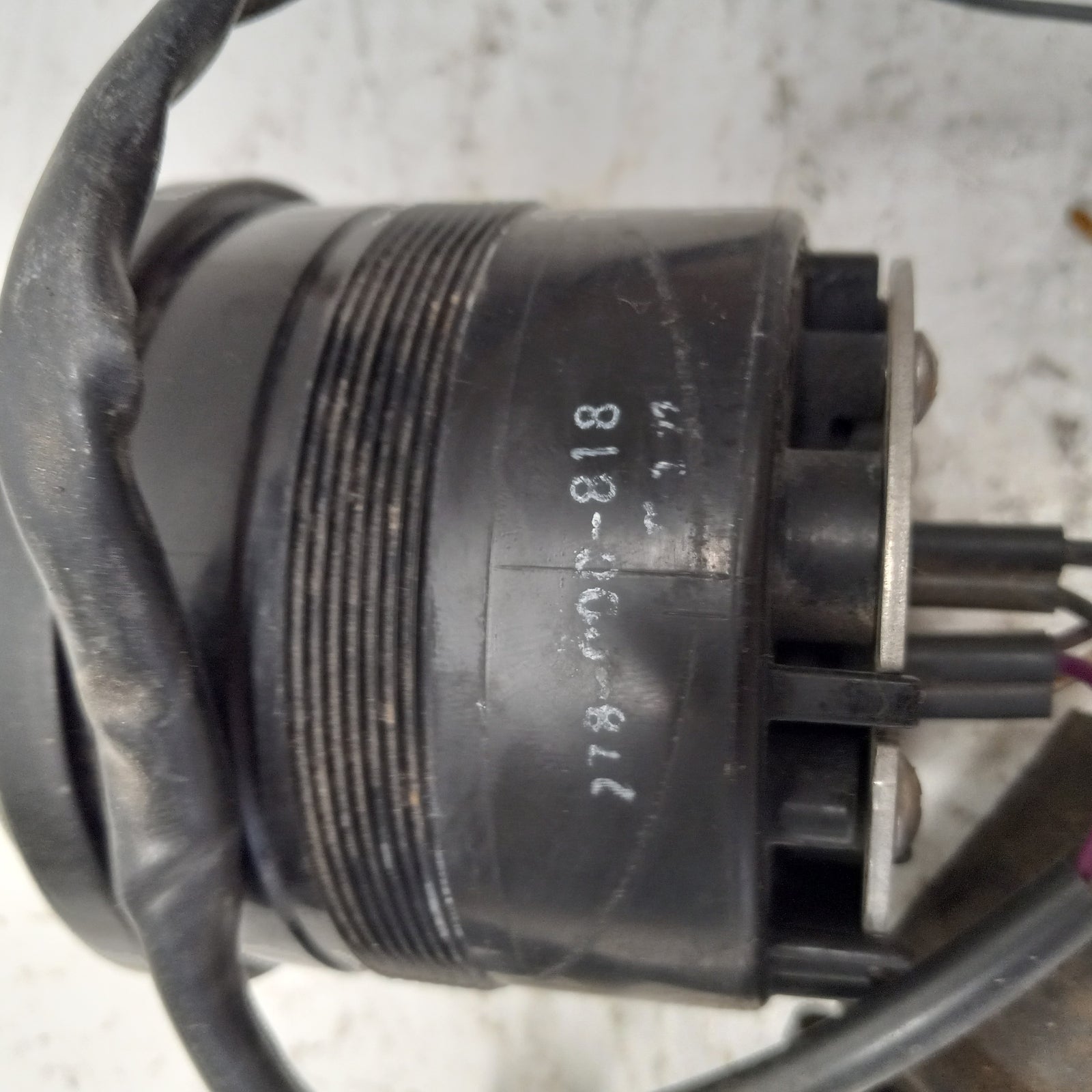 Sea Doo Bombardier 1996 GSX OEM RPM / Tachometer Assembly Part# 278000818