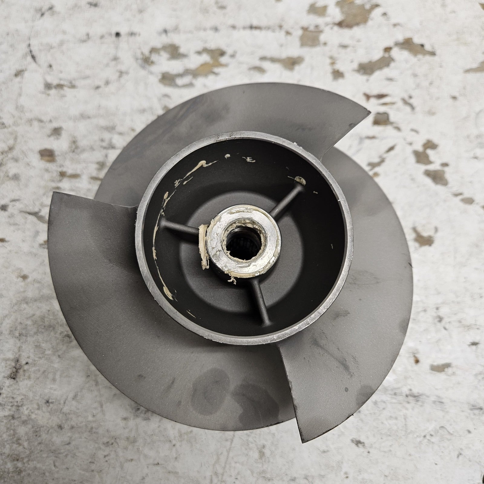 Yamaha WaveRunner 2021-2023 SuperJet OEM Impeller Assembly # 6JF-R1321-00-00