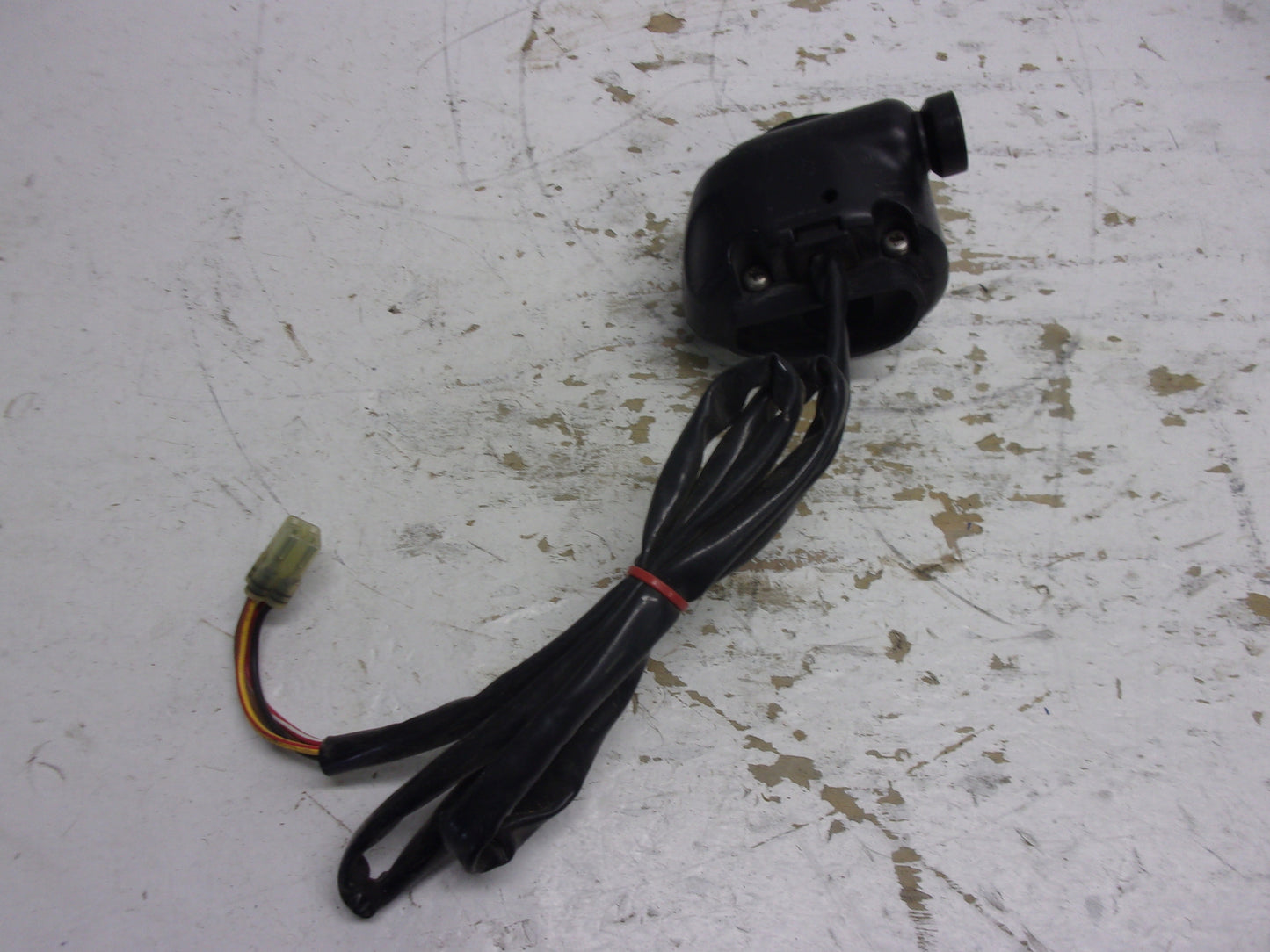 Honda Aquatraxx 2002 F-12 F-12X OEM Start Stop Switch Housing # 35013-HW1-670