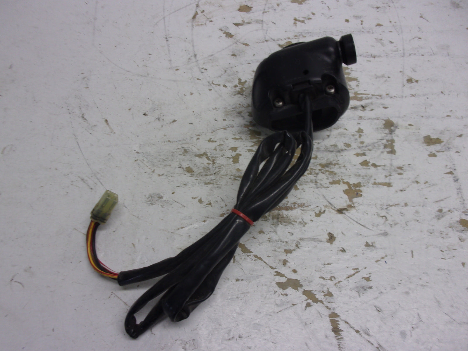Honda Aquatraxx 2002 F-12 F-12X OEM Start Stop Switch Housing # 35013-HW1-670