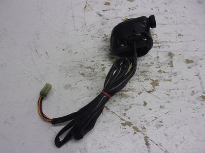 Honda Aquatraxx 2002 F-12 F-12X OEM Start Stop Switch Housing # 35013-HW1-670