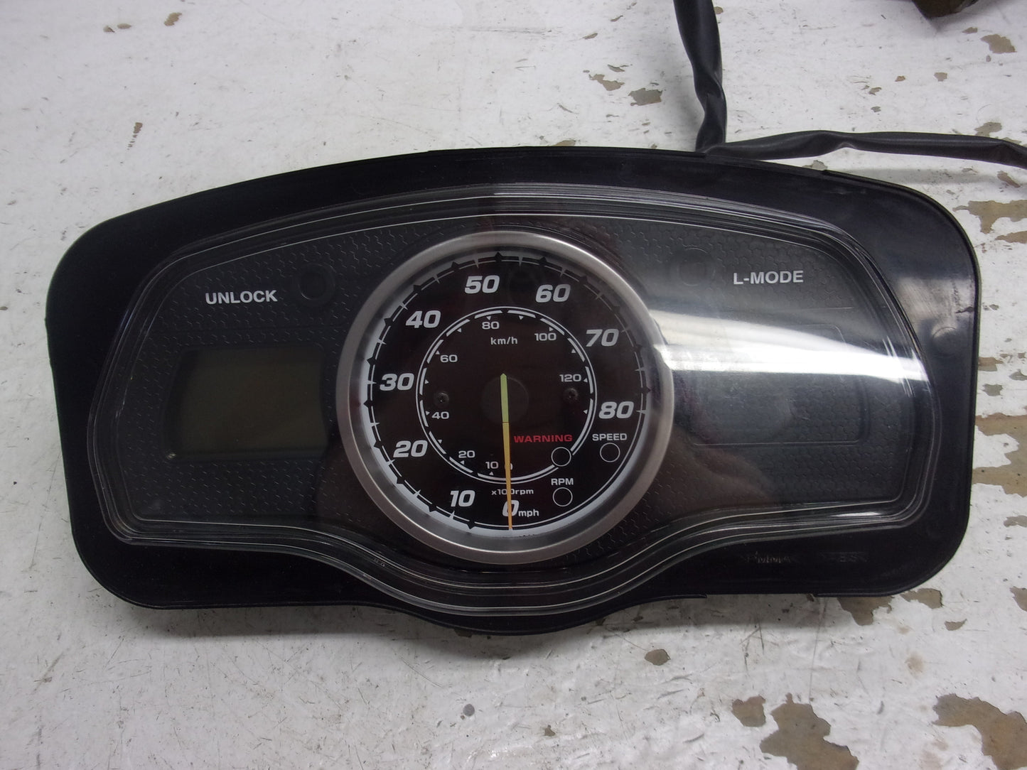 Yamaha WaveRunner 2012-2014 FX FXSHO 1.8 L OEM 96.3 HR Meter # F2S-6820A-10-00