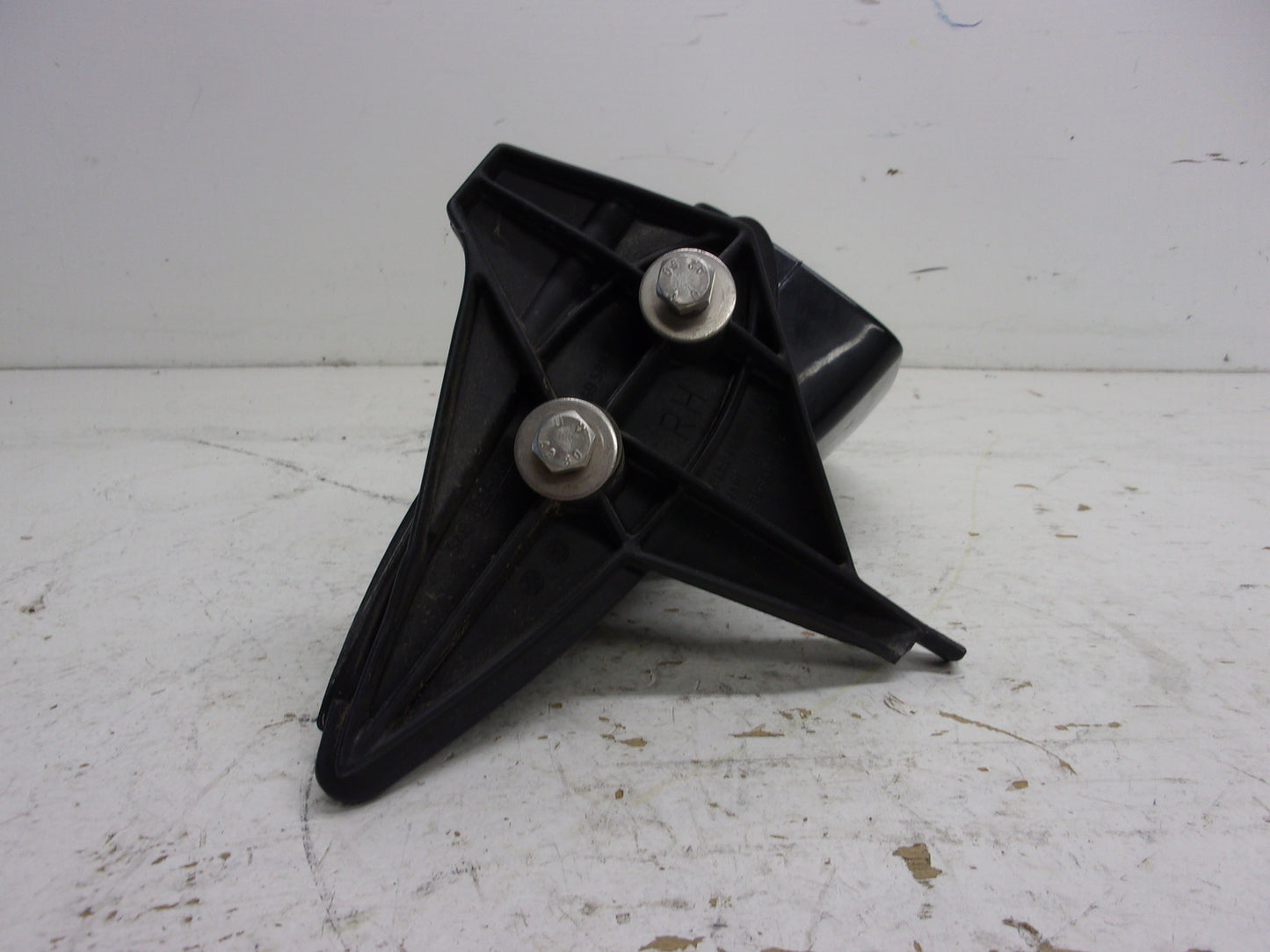 SeaDoo Bombardier 2002 RX D.I OEM Complete Black Right Mirror Part# 269501072