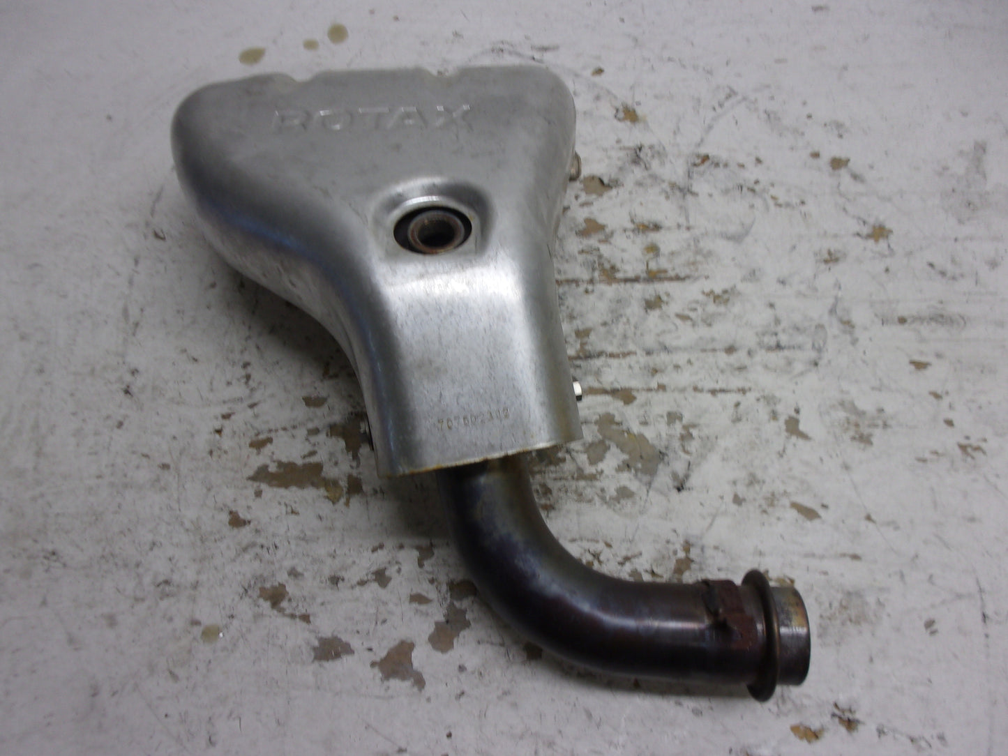 Can-Am Roadster 2019-2022 Ryker OEM Exhaust Manifold + Cover Part# 707602001