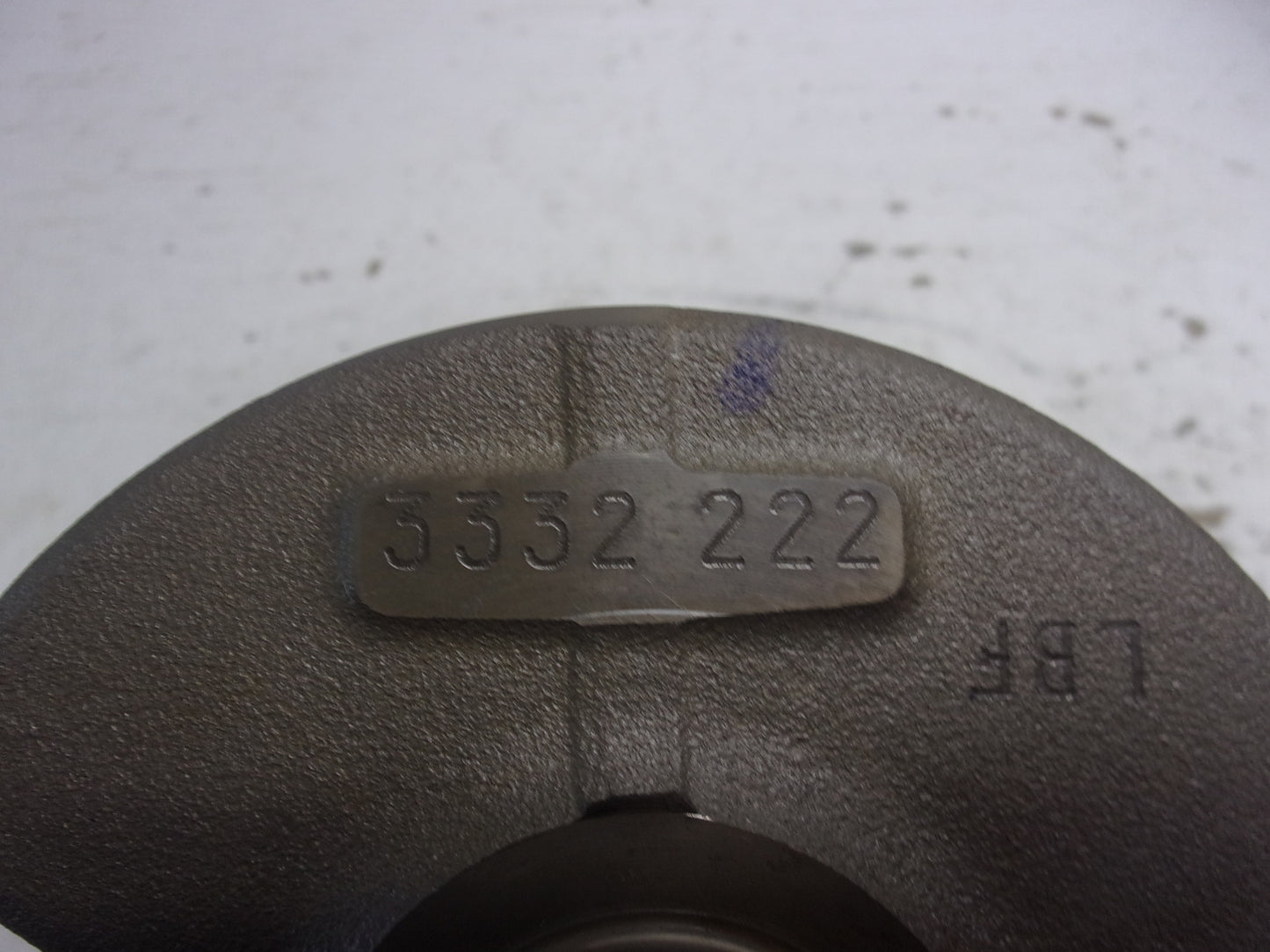 Yamaha Waverunner 2016-2022 V1 EX VX Super Jet OEM Crankshaft # 6EY-11400-00-00