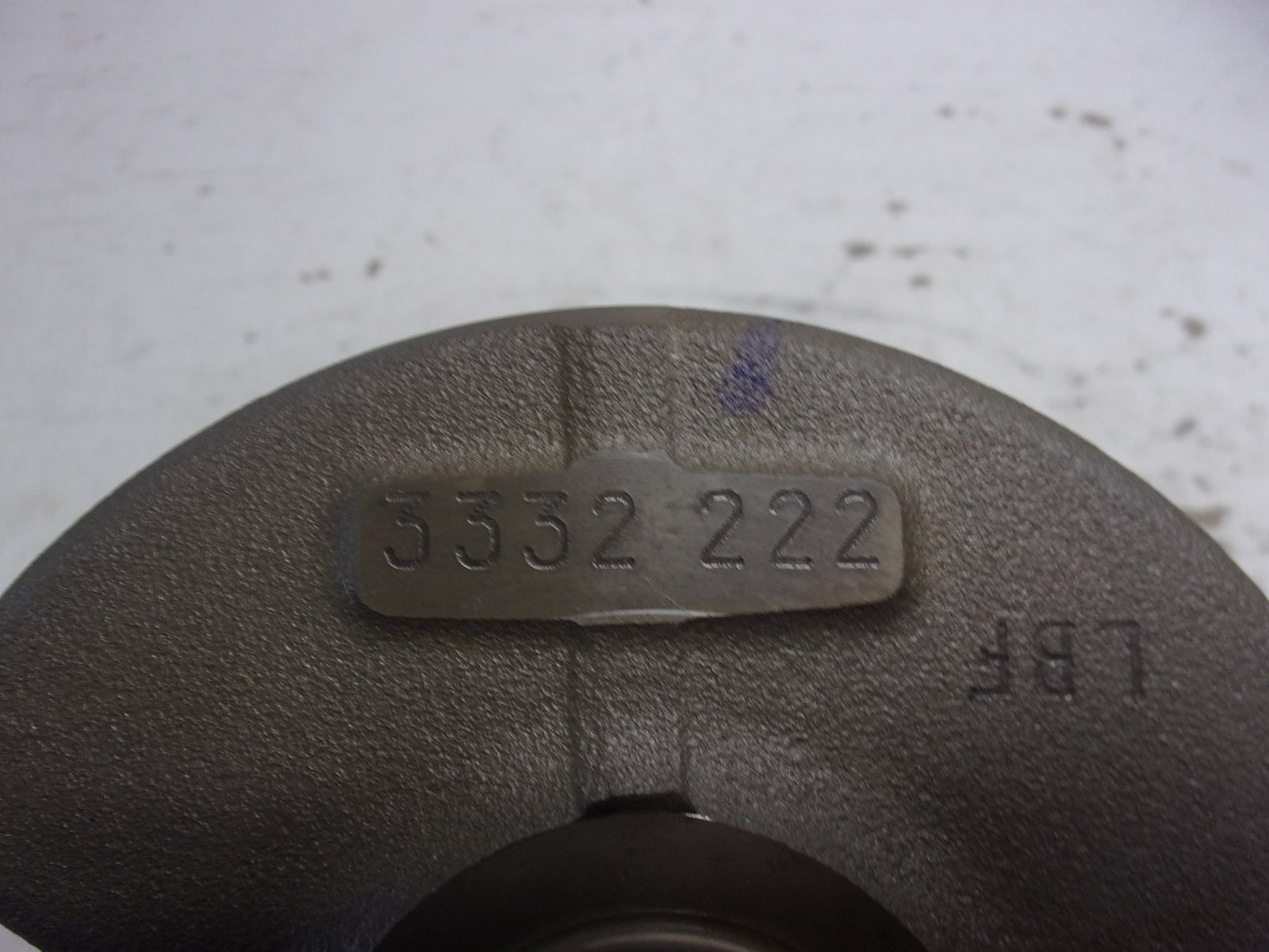 Yamaha Waverunner 2016-2022 V1 EX VX Super Jet OEM Crankshaft # 6EY-11400-00-00
