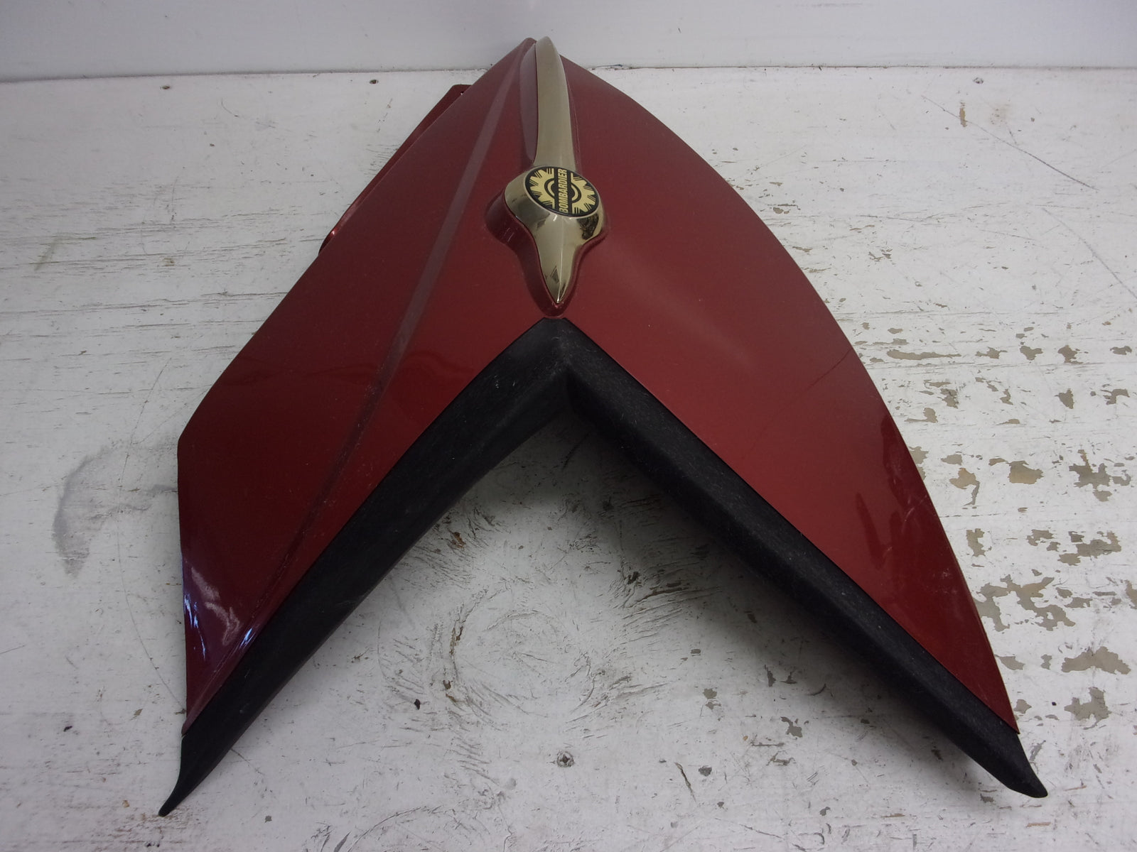 Sea Doo Bombardier 2002-2003 GTX 4-Tec OEM Red Left Side Panel Part# 291001621