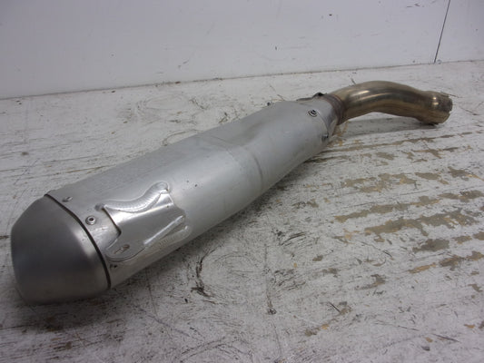 Yamaha Dirt Bike 2016 YZ250 OEM Exhaust Silencer / Pipe Part# 1SM-14750-90-00