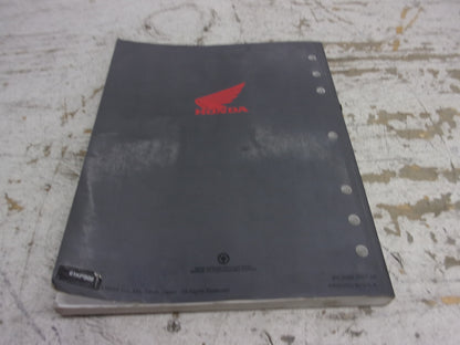 Honda Dirt Bike MX 2003-2014 CRF230R OEM Service Manual Part# 61KPS09